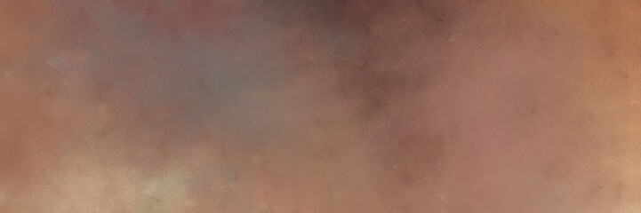 Poster - pastel brown, old mauve and tan color background with space for text or image. vintage texture, distressed old textured painted design