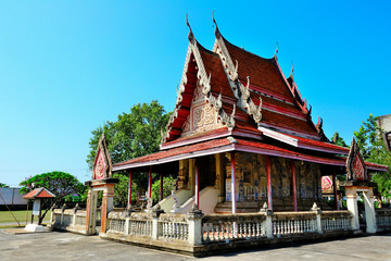 Wall Mural - Thailand Wat Chai Si