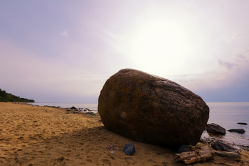 Stone Laucu Akmens, latvia