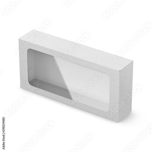 Download 3d Rendering Box Mockup Buy This Stock Illustration And Explore Similar Illustrations At Adobe Stock Adobe Stock 3D SVG Files Ideas | SVG, Paper Crafts, SVG File