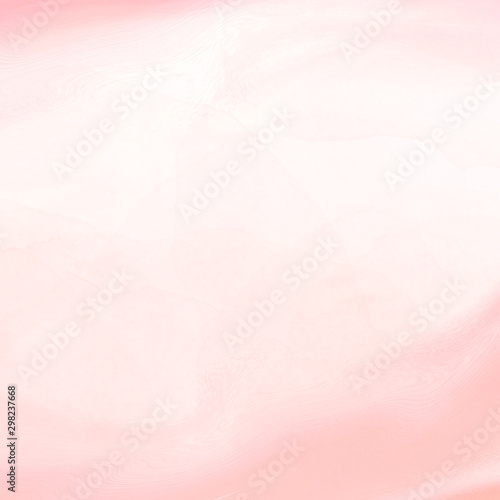 Fotomural Soft blush pink background Abstract backdrop Light red texture