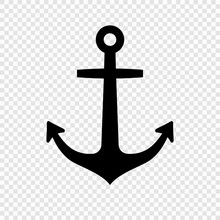 Nautical Anchor Icon