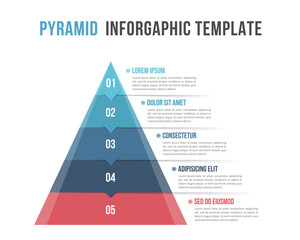 Pyramid Infographics