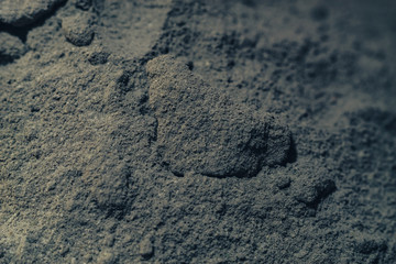 Poster - Close up beautiful gray mixture background texture. Macro view.