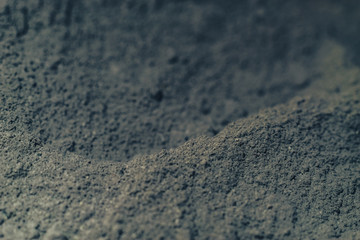 Poster - Close up beautiful gray mixture background texture. Macro view.