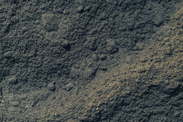 Poster - Close up beautiful gray mixture background texture. Macro view.