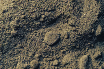 Poster - Close up beautiful gray mixture background texture. Macro view.
