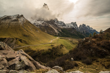 Wall Mural - Italian Alps, Pale di San Martino