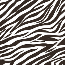 Digital Zebra Skin Pattern To Decor Anything You Want