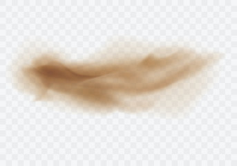 Wall Mural - desert sandstorm