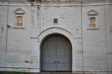 The gates of the old Church