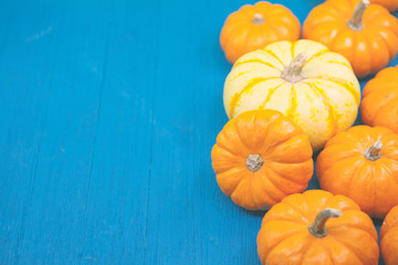 Wall Mural - autumn thanksgiving background