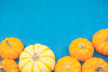 Wall Mural - autumn thanksgiving background