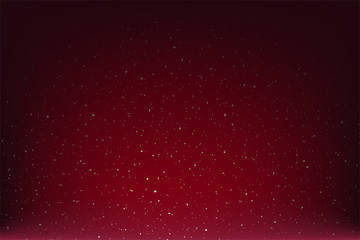 Wall Mural - elegant red stars bacgkround