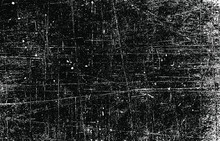Scratched Grunge Urban Background Texture Vector. Dust Overlay Distress Grainy Grungy Effect. Distressed Backdrop Vector Illustration. Isolated Black On White Background. EPS 10.