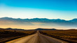 © Cavan Images - Toiyabe Mountains at Sunrise on Nevada Loneliest Road in America US50