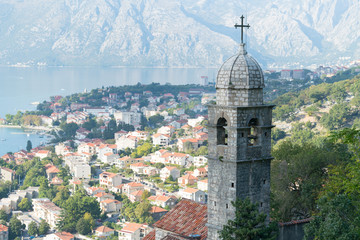 Wall Mural - Church of Our Lady of Remedy in Kotor