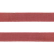 red belt strap nylon  solated on  white background with clipping path