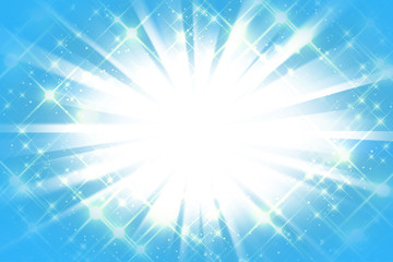 light Background With Sun Burst