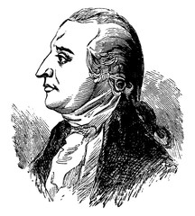 Wall Mural - benedict arnold, vintage illustration