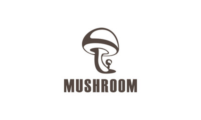 Wall Mural - mushroom logo design inspirations