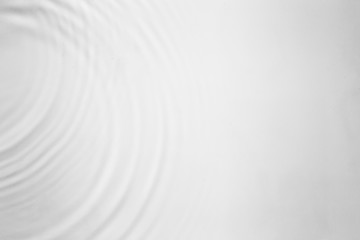 Poster - Abstract black and white wave water background