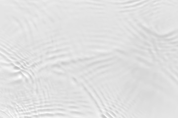 Poster - Water waves on the pool. Abstract background. Black and white concept.