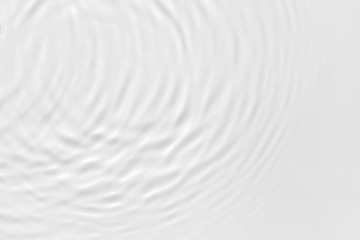 Poster - Water waves on the pool. Abstract background. Black and white concept.