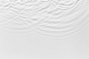 Fototapete - Water waves on the pool. Abstract background. Black and white concept.