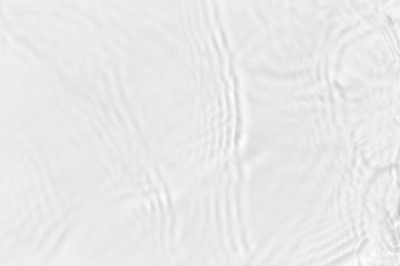 Poster - Water waves on the pool. Abstract background. Black and white concept.