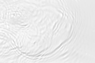 Poster - Water waves on the pool. Abstract background. Black and white concept.