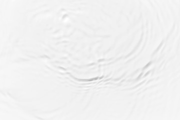 Poster - Water waves on the pool. Abstract background. Black and white concept.