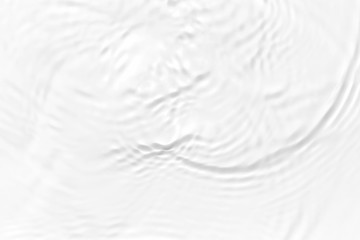 Poster - Water waves on the pool. Abstract background. Black and white concept.