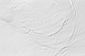 Poster - Water waves on the pool. Abstract background. Black and white concept.