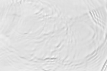 Poster - Water waves on the pool. Abstract background. Black and white concept.