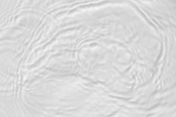 Poster - Water waves on the pool. Abstract background. Black and white concept.