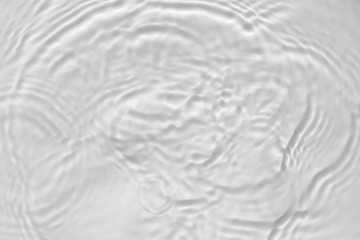 Poster - Water waves on the pool. Abstract background. Black and white concept.