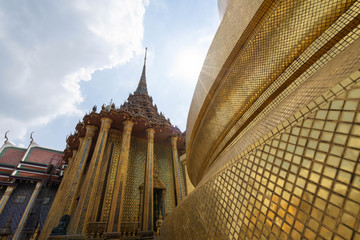 Grand palace and Wat phra keaw Bangkok,Thailand