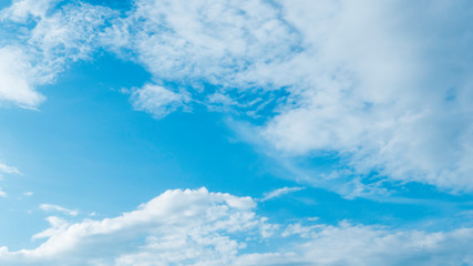 soft cloudy sky background with subtle blue color,suitable for all types of designs, beautiful view 