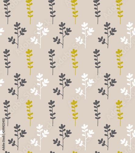 北欧風のシームレスパターン