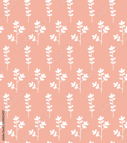 北欧風のシームレスパターン