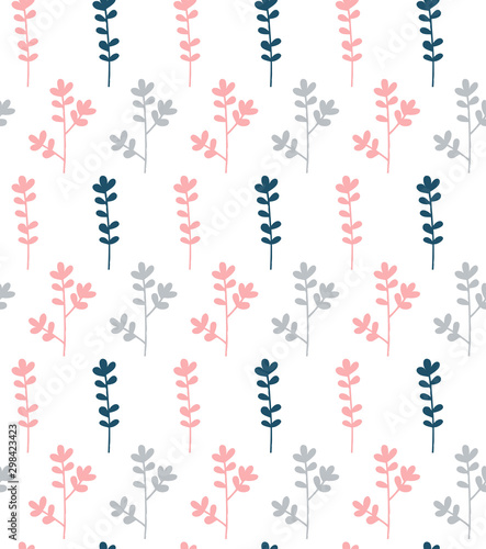 北欧風のシームレスパターン