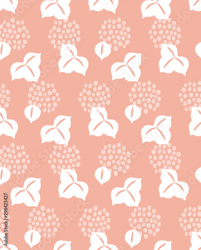 北欧風のシームレスパターン