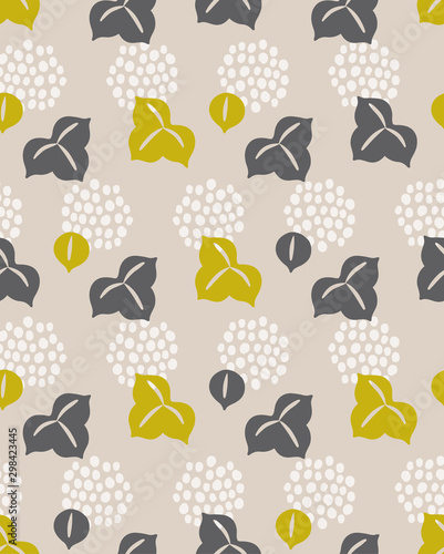 北欧風のシームレスパターン