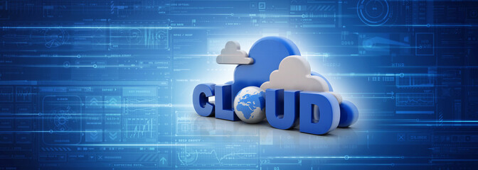 3d rendering technology Cloud computing 