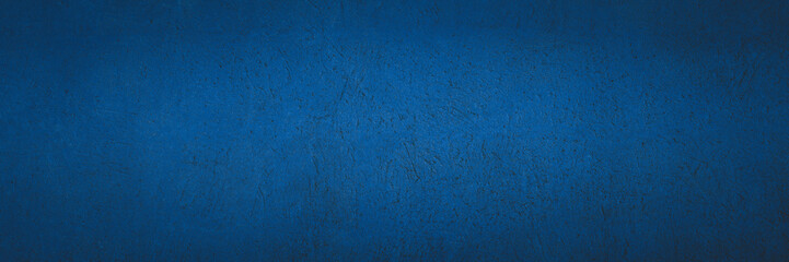 old navy blue color concrete wall texture as background