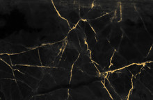 Black And Gold Marble Texture Design For Cover Book Or Brochure, Poster, Wallpaper Background Or Realistic Business And Design Artwork.