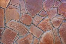 Texture Of An Old Light Brick Stone