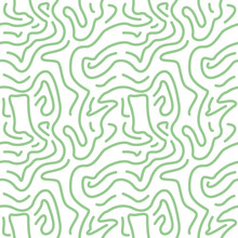Line Abstract Green Pattern Vector