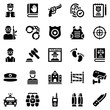 © Arafat Uddin - Crime Investigation Icon Set (Black Series)